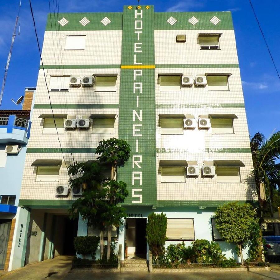 Hotel Paineiras Uruguaiana Exteriör bild