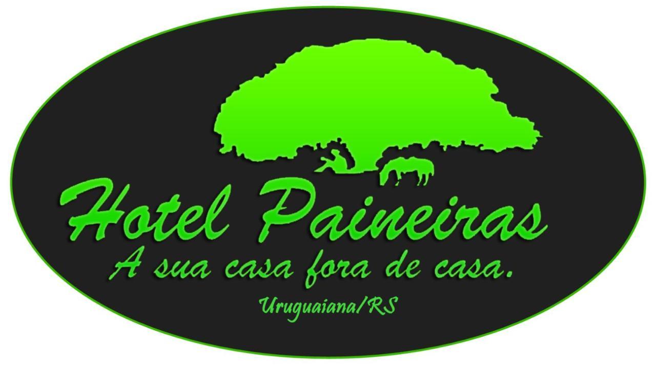 Hotel Paineiras Uruguaiana Exteriör bild